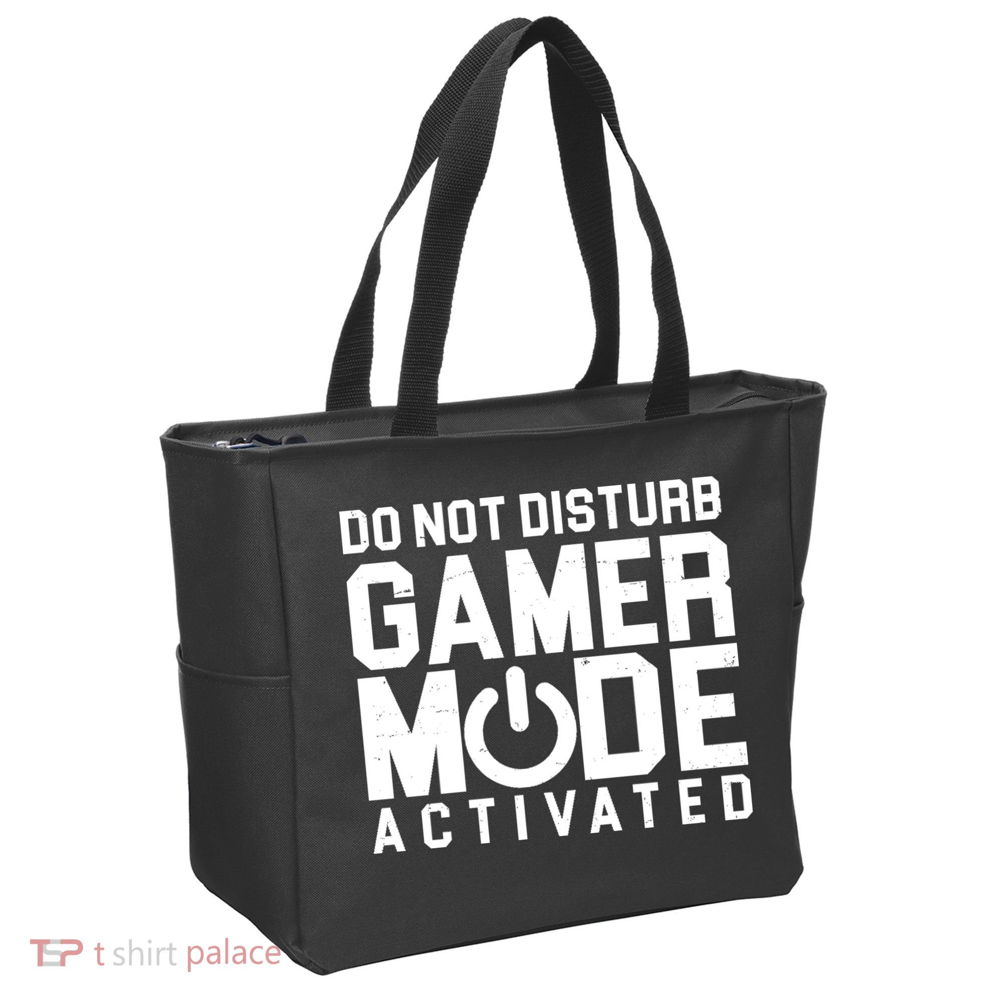 Do Not Disturb Gamer Mode Activated Tote Bag