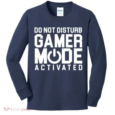 Kids Long Sleeve Shirt
