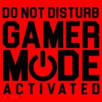 Do Not Disturb Gamer Mode Activated Santa Hat thumb 1