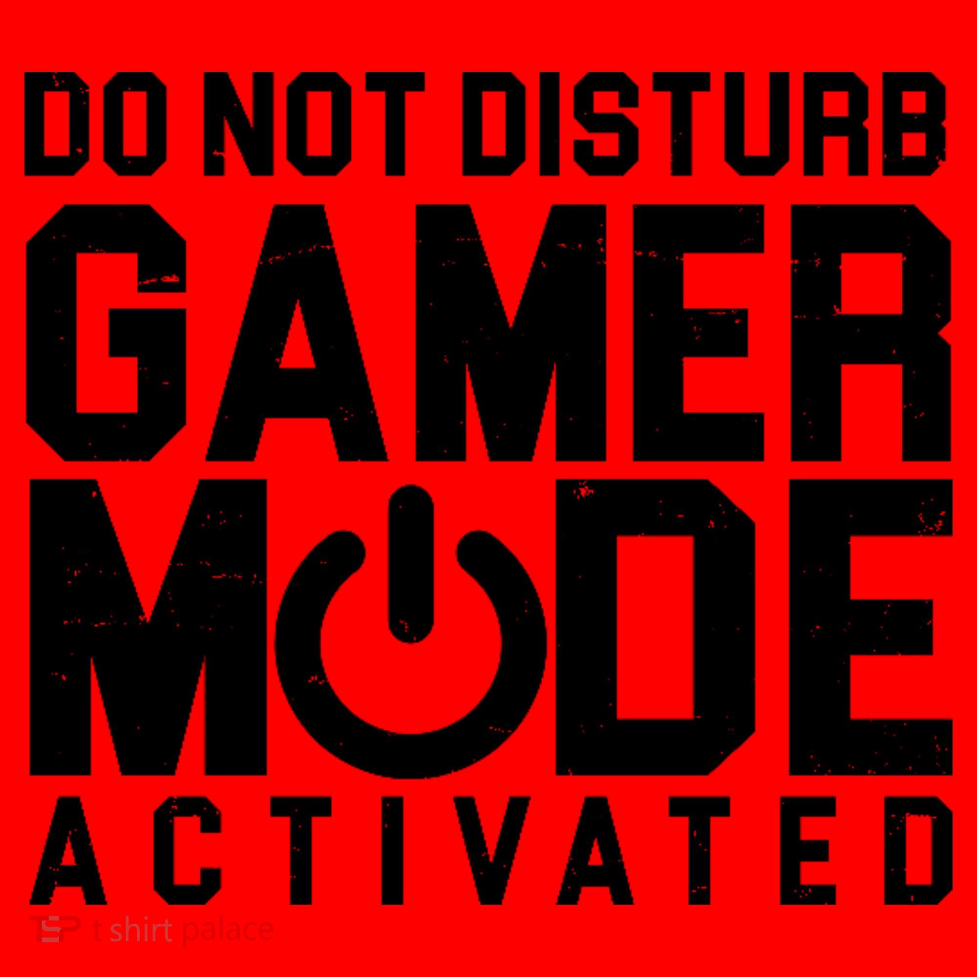 Do Not Disturb Gamer Mode Activated Santa Hat