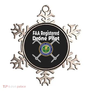 Do Not Disturb FAA Certified Drone Pilot Ornament