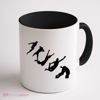 Dods Norwegian Death Diving Freestyle Coffee Mug back