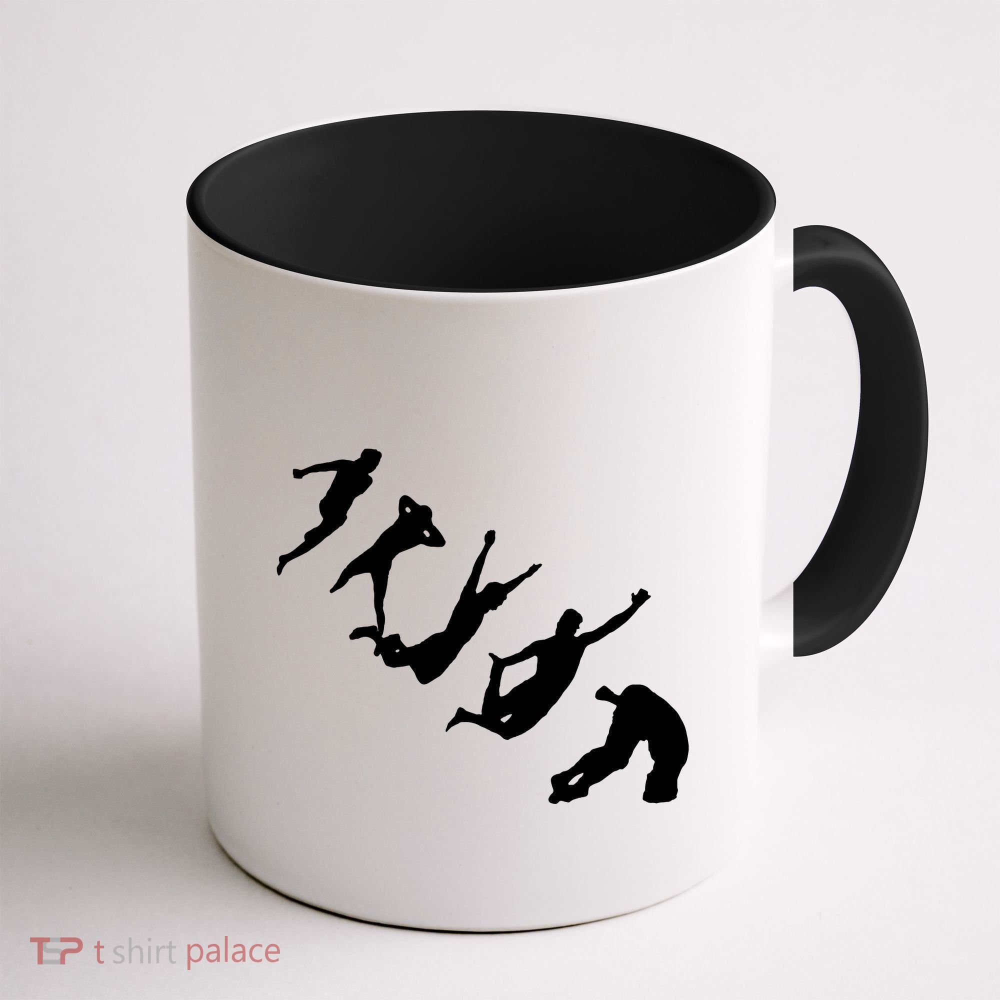 Dods Norwegian Death Diving Freestyle Coffee Mug