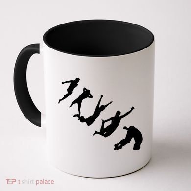 Dods Norwegian Death Diving Freestyle Coffee Mug