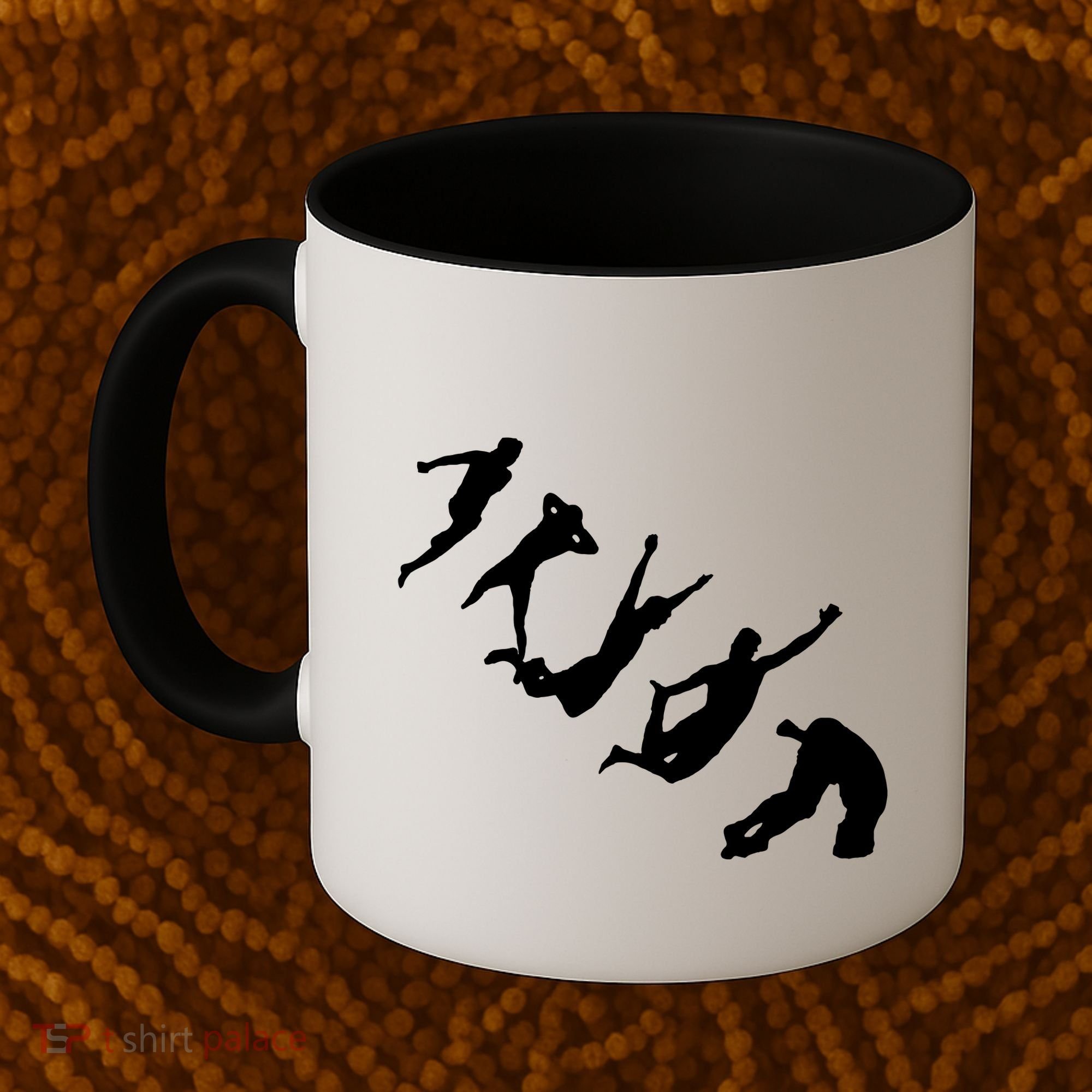 Dods Norwegian Death Diving Freestyle Coffee Mug