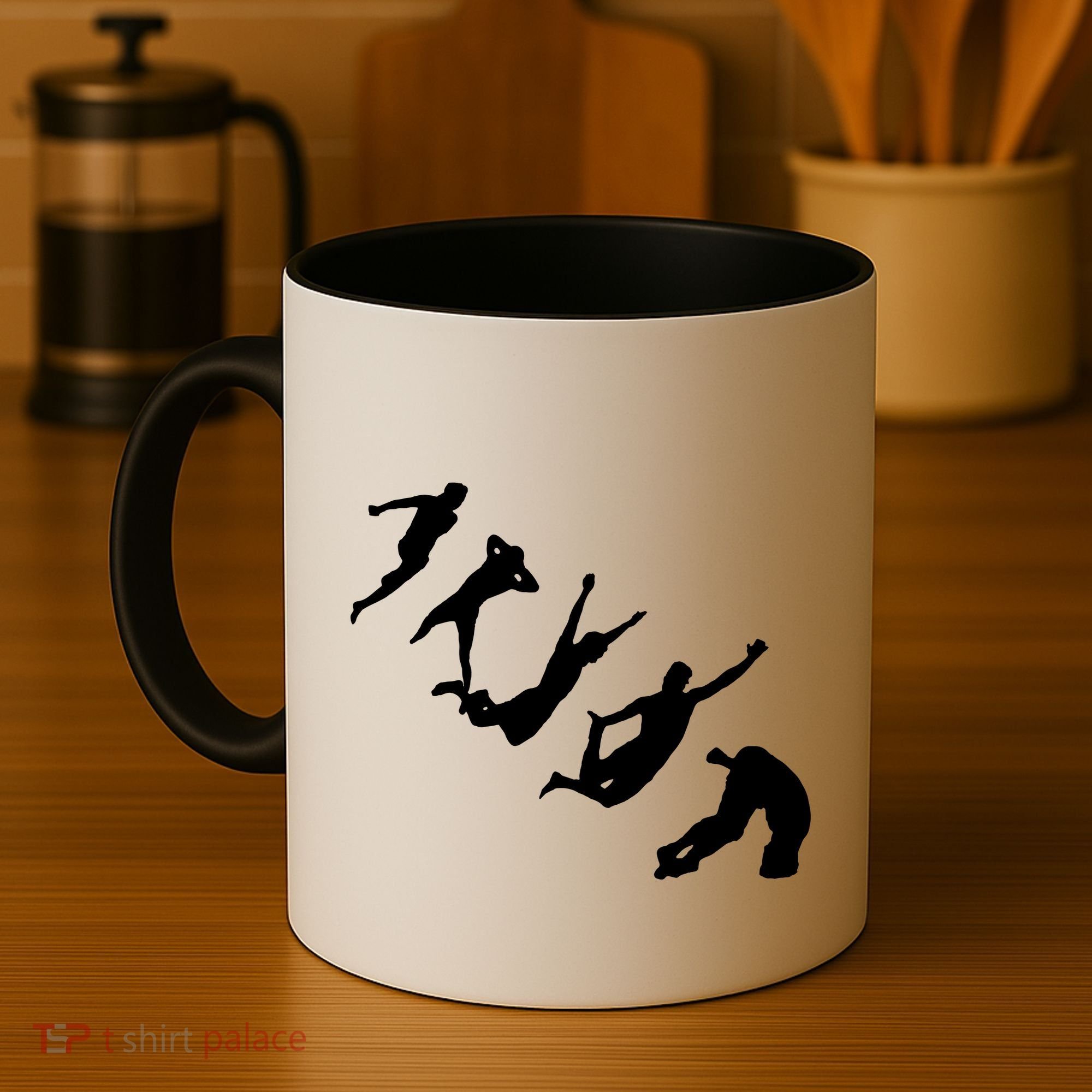 Dods Norwegian Death Diving Freestyle Coffee Mug