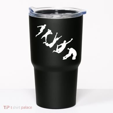 Dods Norwegian Death Diving Freestyle Tumbler