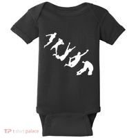Dods Norwegian Death Diving Freestyle Baby Bodysuit thumb 0