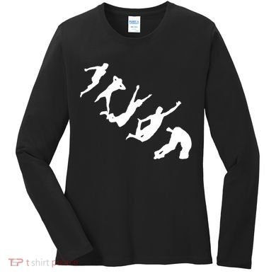 Dods Norwegian Death Diving Freestyle Women's Long Sleeve Shirt