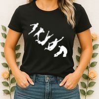 Dods Norwegian Death Diving Freestyle Women's T-Shirt thumb 2