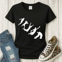Dods Norwegian Death Diving Freestyle Women's T-Shirt thumb 3