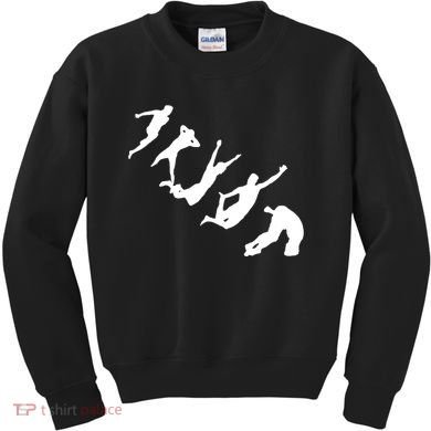 Dods Norwegian Death Diving Freestyle Kids Sweatshirt