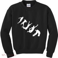 Dods Norwegian Death Diving Freestyle Kids Sweatshirt thumb 0