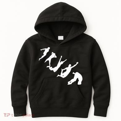 Dods Norwegian Death Diving Freestyle Kids Hoodie
