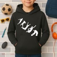 Dods Norwegian Death Diving Freestyle Kids Hoodie thumb 2