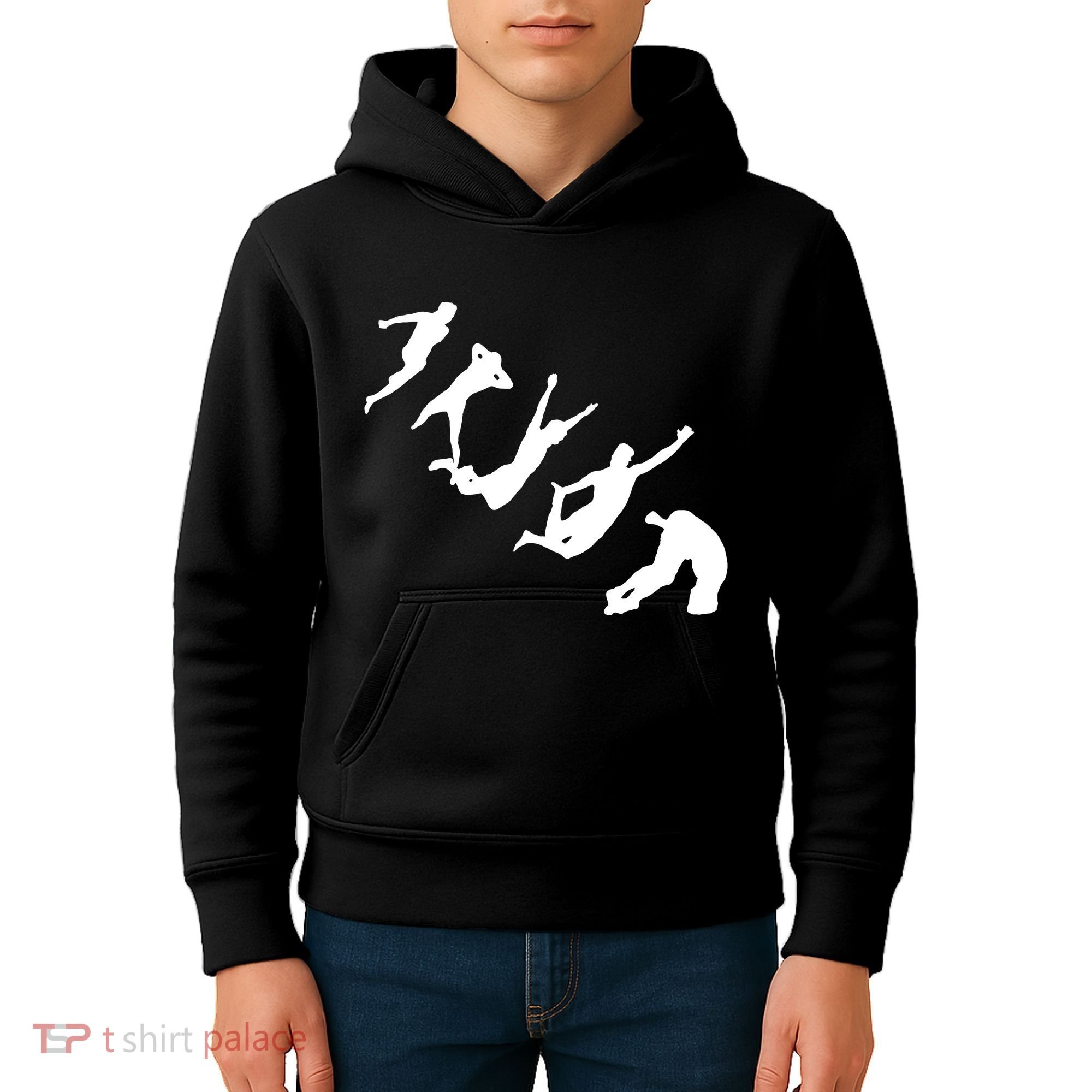 Dods Norwegian Death Diving Freestyle Kids Hoodie