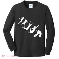 Dods Norwegian Death Diving Freestyle Kids Long Sleeve Shirt thumb 0