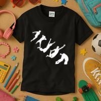 Dods Norwegian Death Diving Freestyle Kids T-Shirt thumb 3