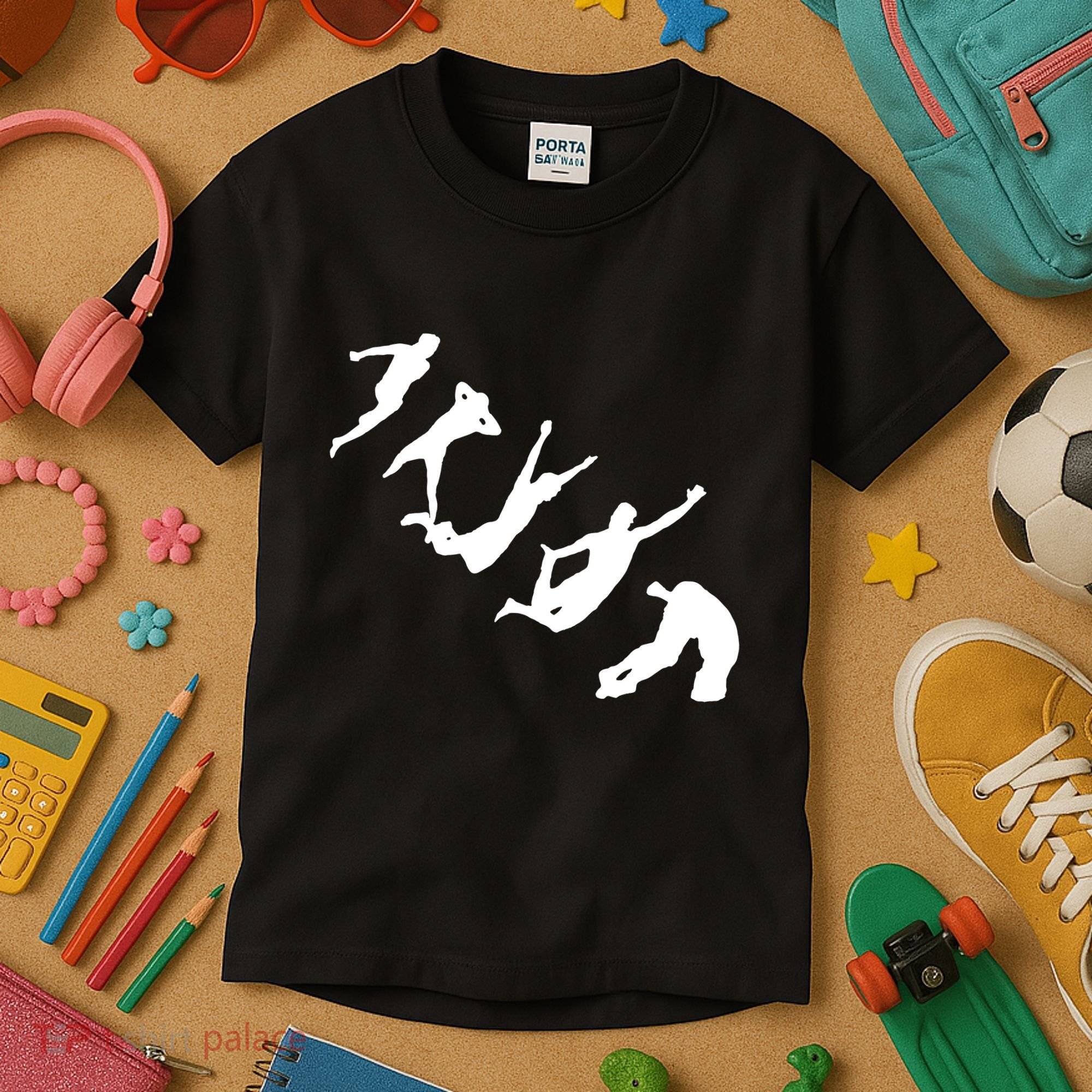 Dods Norwegian Death Diving Freestyle Kids T-Shirt