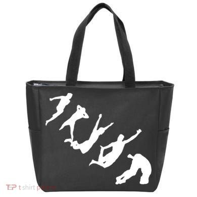 Dods Norwegian Death Diving Freestyle Tote Bag