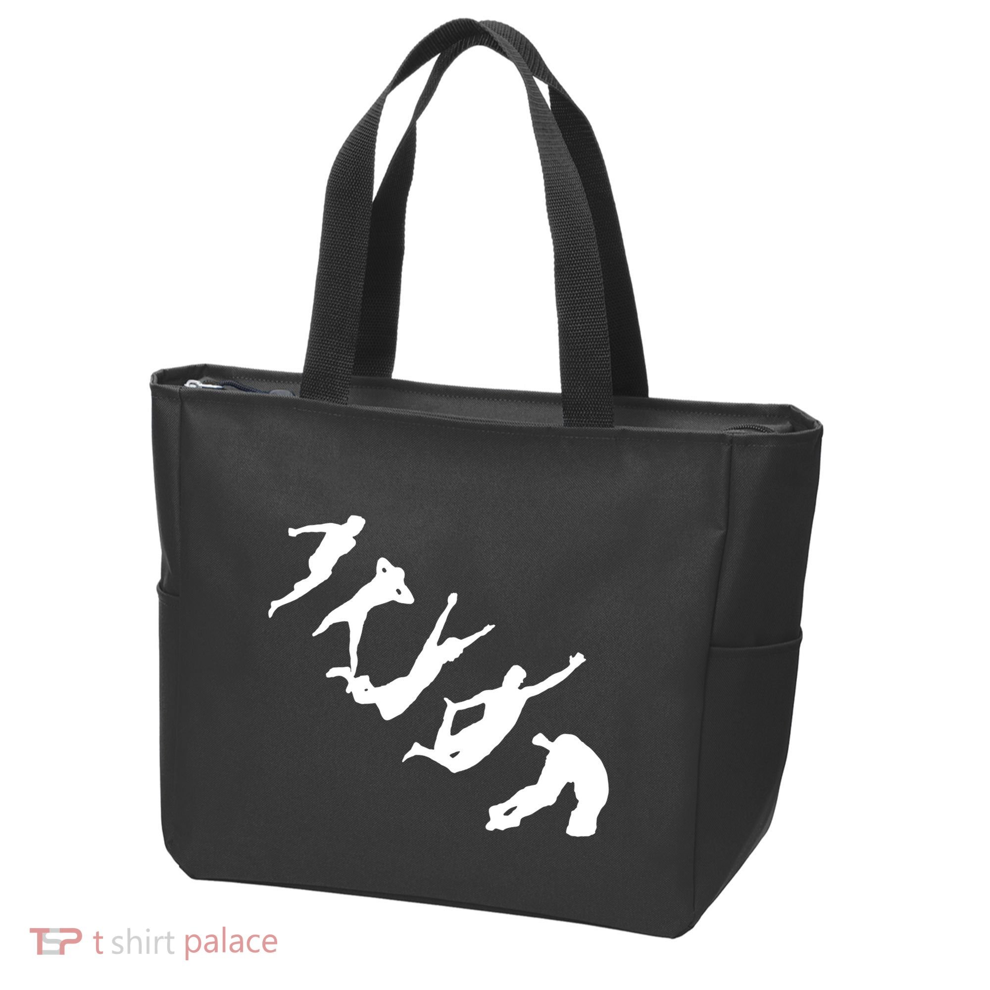 Dods Norwegian Death Diving Freestyle Tote Bag