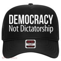 Democracy Not Dictatorship Hat thumb 0