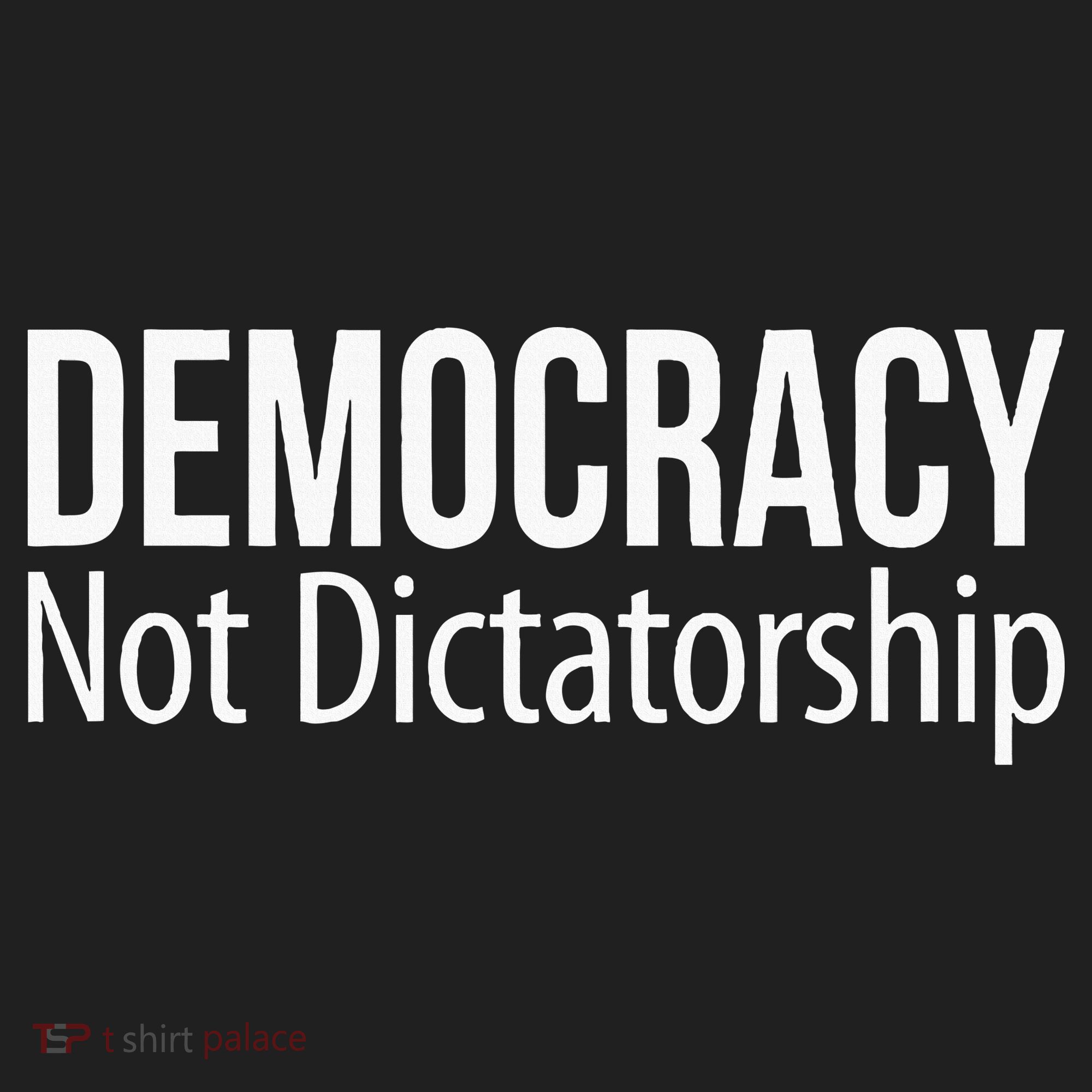 Democracy Not Dictatorship Hat