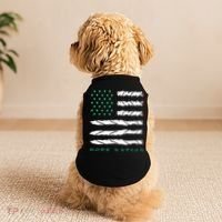 Dope Nation Flag Marijuana 420 Leaf Weed Weed Day Cannabis Funny Doggie Tank thumb 2