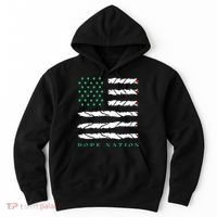 Dope Nation Flag Marijuana 420 Leaf Weed Weed Day Cannabis Funny Hoodie thumb 0
