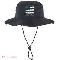 Dope Nation Flag Marijuana 420 Leaf Weed Weed Day Cannabis Funny Bucket Hat thumb 0