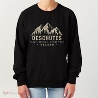 Deschutes National Forest Oregon Women's Sweatshirt thumb 0