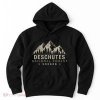 Deschutes National Forest Oregon Hoodie thumb 0