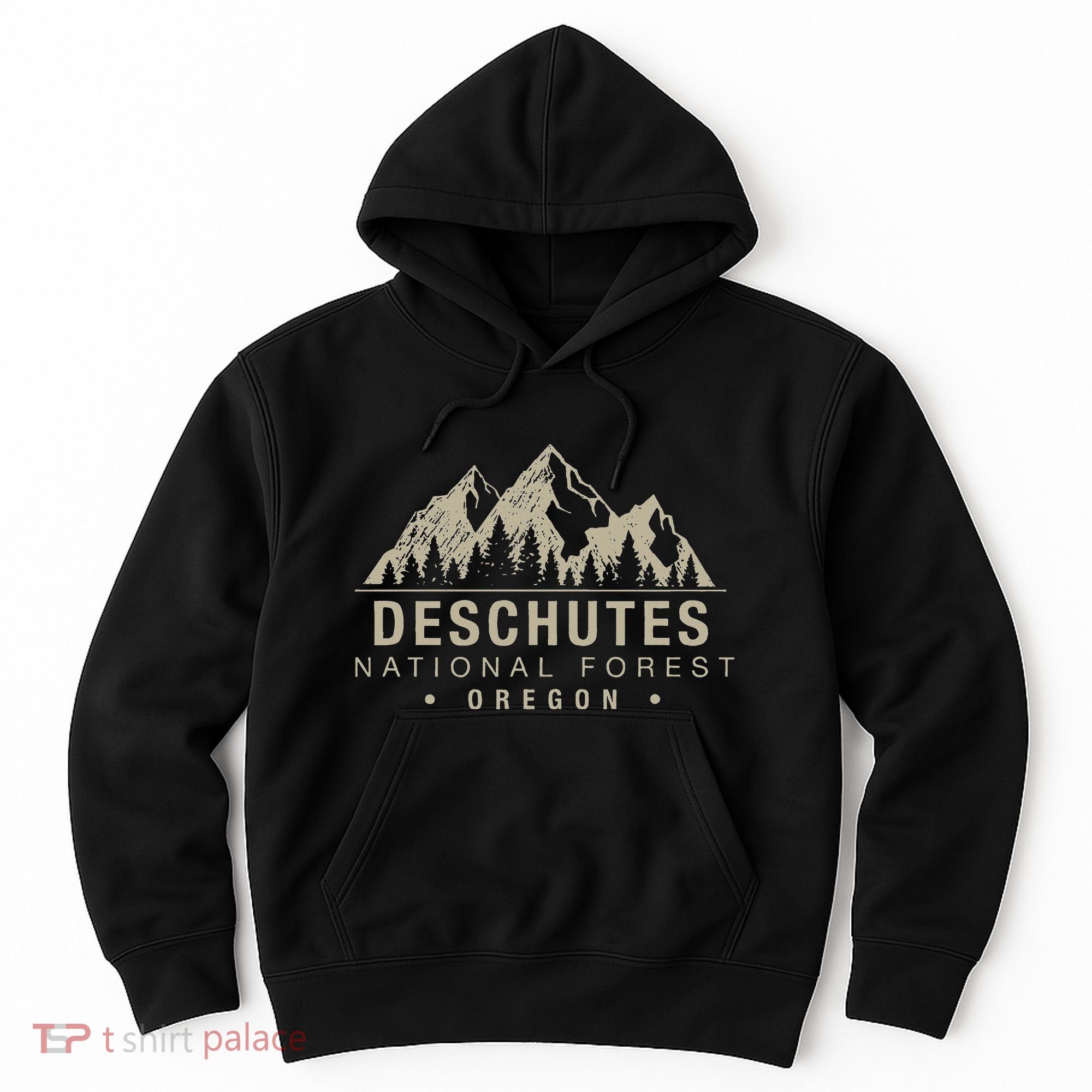 Deschutes National Forest Oregon Hoodie