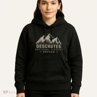 Deschutes National Forest Oregon Hoodie thumb 5