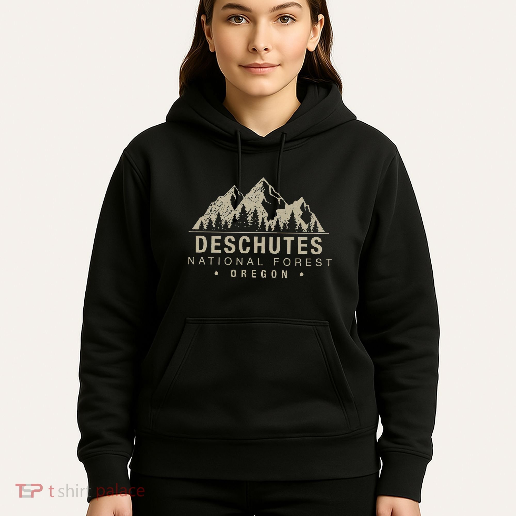 Deschutes National Forest Oregon Hoodie
