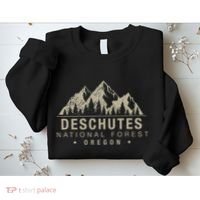 Deschutes National Forest Oregon Sweatshirt thumb 2