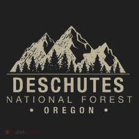 Deschutes National Forest Oregon Beanie thumb 2