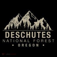 Deschutes National Forest Oregon Coaster thumb 2