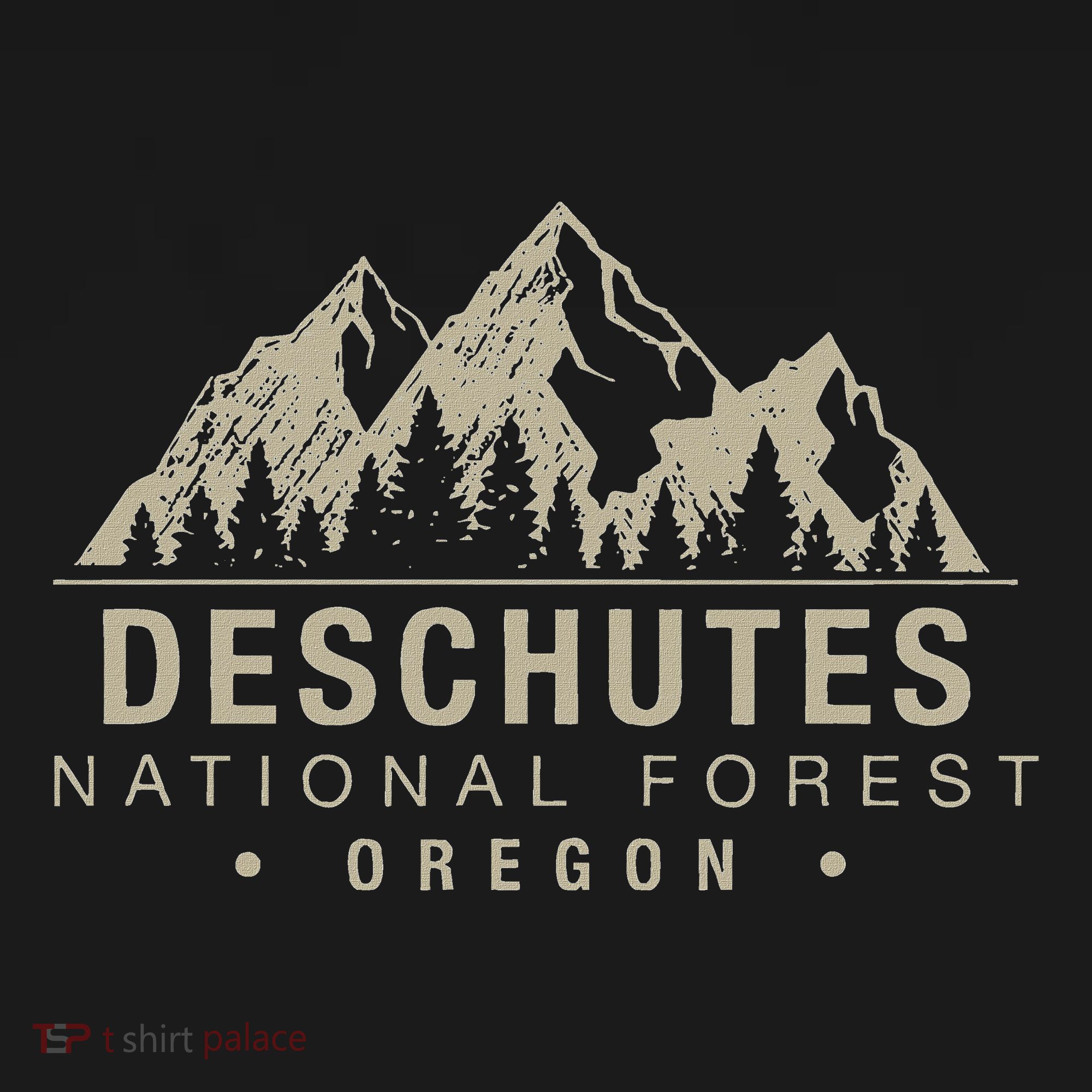 Deschutes National Forest Oregon Pajama Set