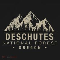 Deschutes National Forest Oregon Polo thumb 3
