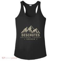 Deschutes National Forest Oregon Ladies PosiCharge Competitor Racerback Tank thumb 0