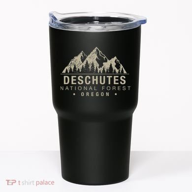 Deschutes National Forest Oregon Tumbler