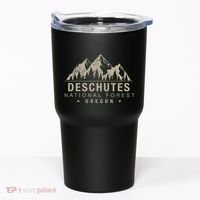 Deschutes National Forest Oregon Tumbler thumb 0