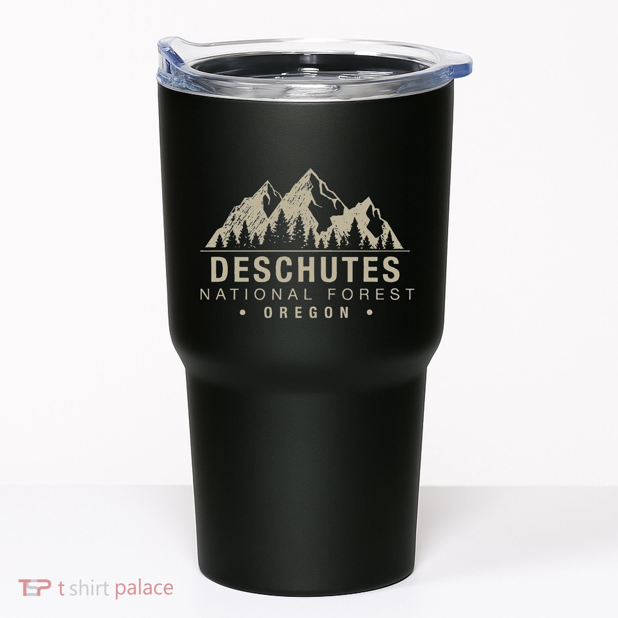 Deschutes National Forest Oregon Tumbler