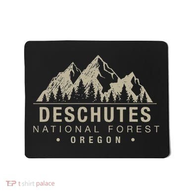 Deschutes National Forest Oregon Mousepad