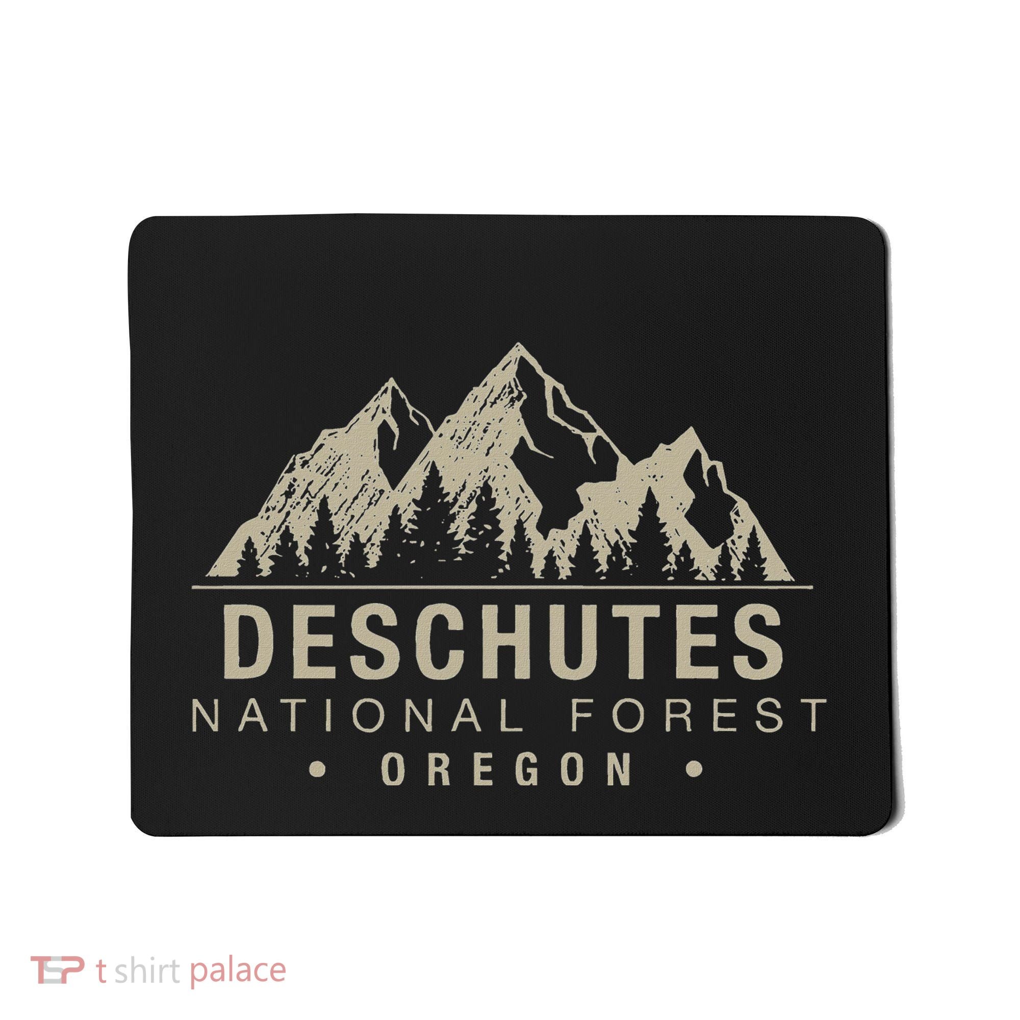 Deschutes National Forest Oregon Mousepad