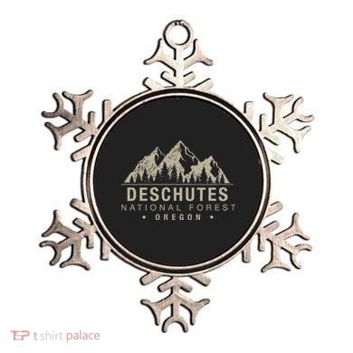 Deschutes National Forest Oregon Ornament