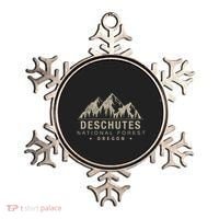Deschutes National Forest Oregon Ornament thumb 0