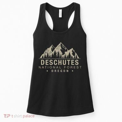 Deschutes National Forest Oregon Women's Tank Top