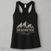 Deschutes National Forest Oregon Women's Tank Top thumb 3